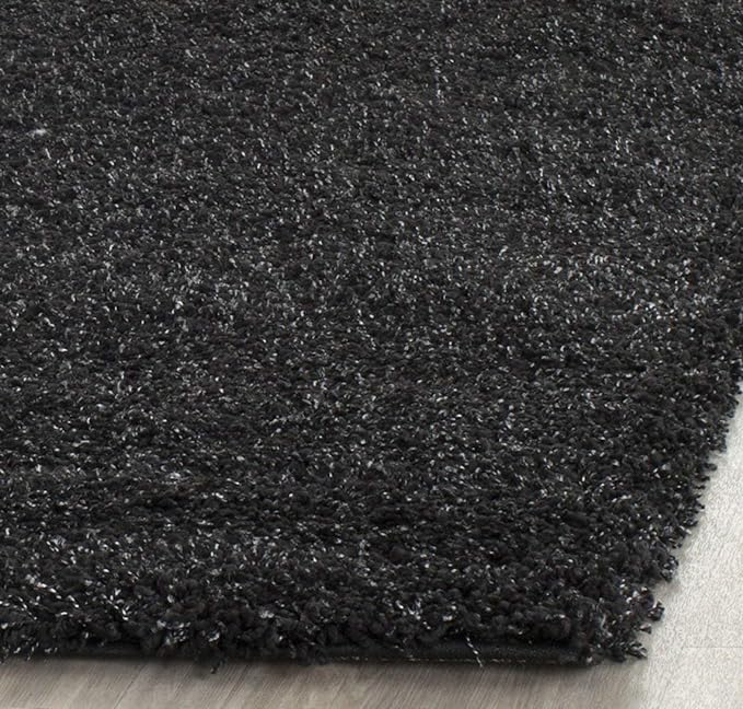 Beautiful Black Premium Micro Runner - Soft Feel, Anti-Skid Rubber Backing