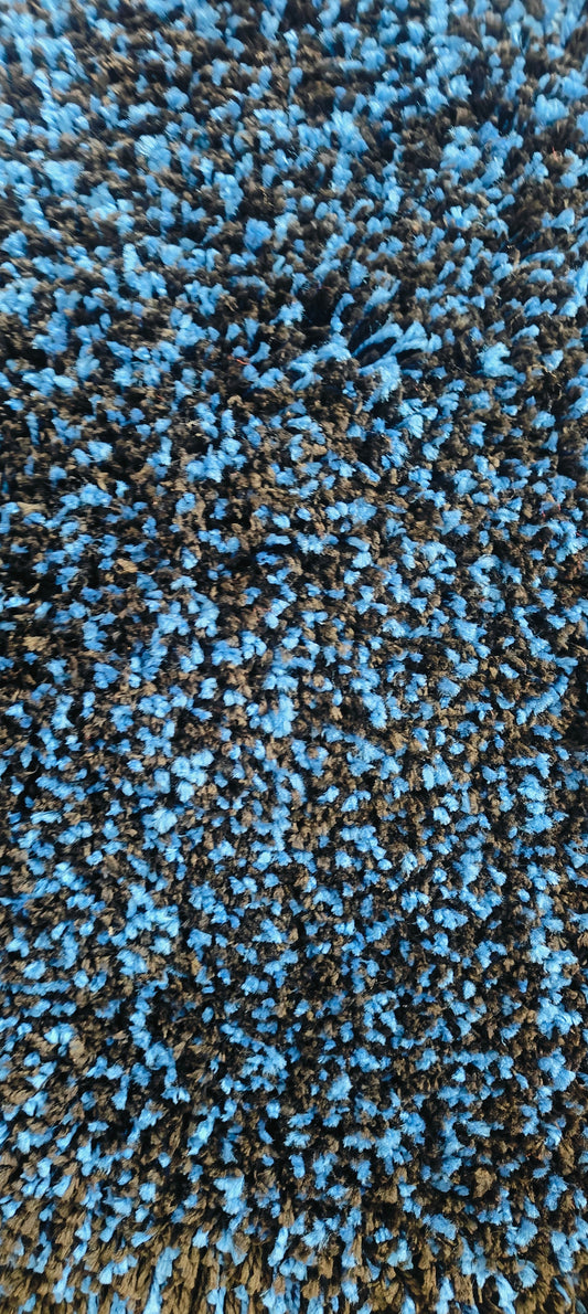 Midnight Shaggy Carpet – Soft Feel with Anti-Skid Rubber Backing