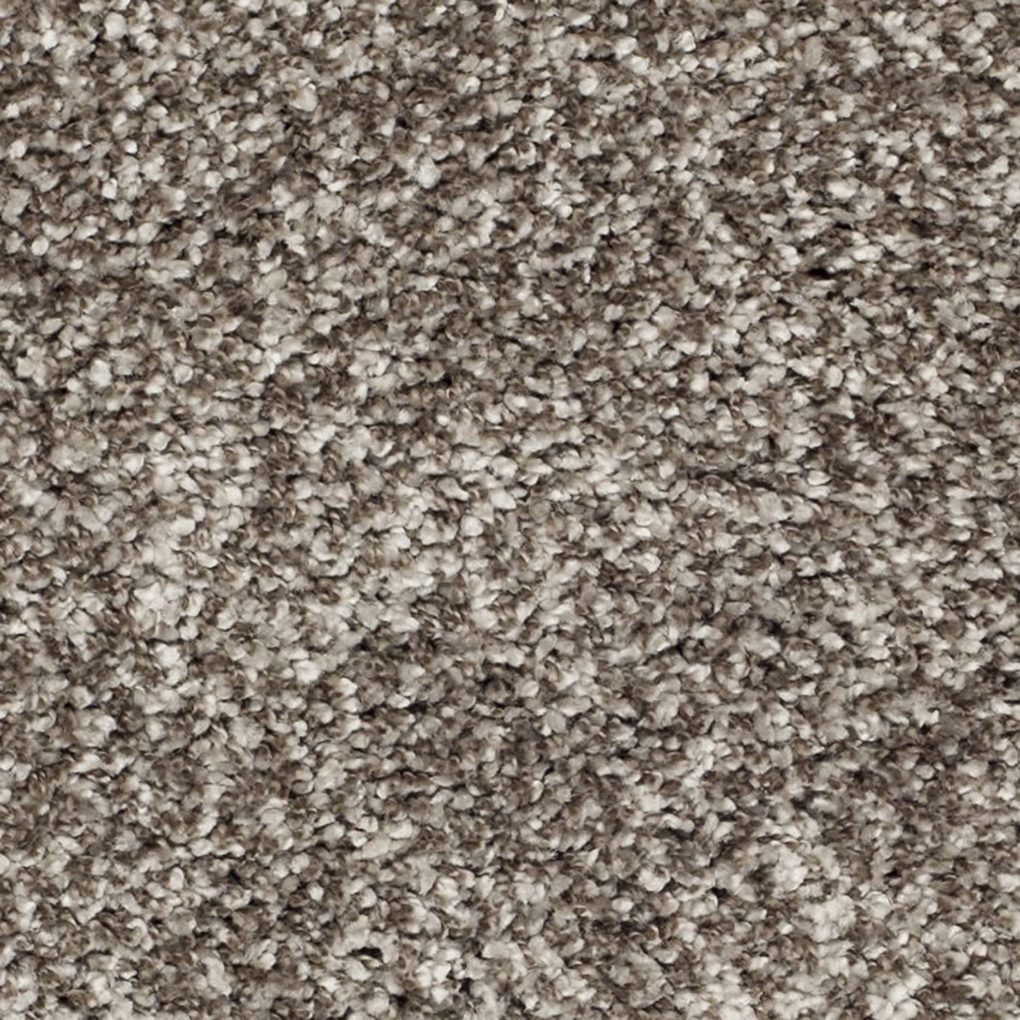 Ivory & Grey Micro Shaggy Rug – Luxurious Hand-Tufted Microfiber Carpet – Soft Feel with Anti-Skid Rubber Backing