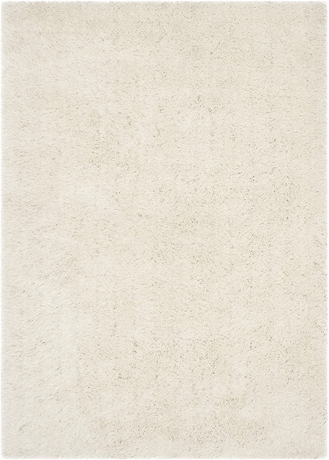 Micro Plain Cream Colour 2-Inch Pile Soft Carpet – Soft Feel with Anti-Skid Rubber Backing