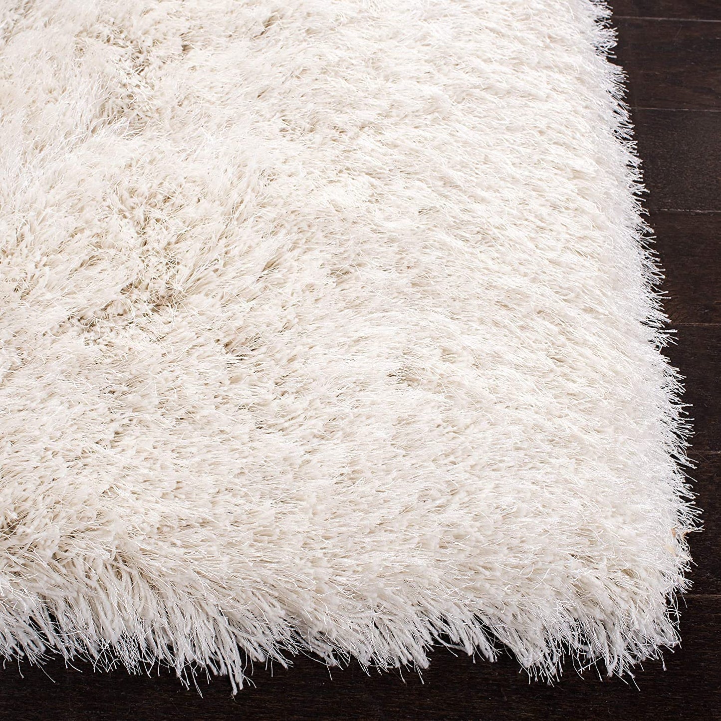 Micro Plain Cream Colour 2-Inch Pile Soft Carpet – Soft Feel with Anti-Skid Rubber Backing