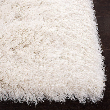 Micro Plain Cream Colour 2-Inch Pile Soft Carpet – Soft Feel with Anti-Skid Rubber Backing