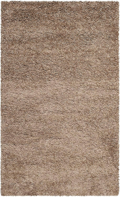 Skin Beige Plain Beautiful Premium Micro Runner -  Soft Feel, Anti-Skid Rubber Backing
