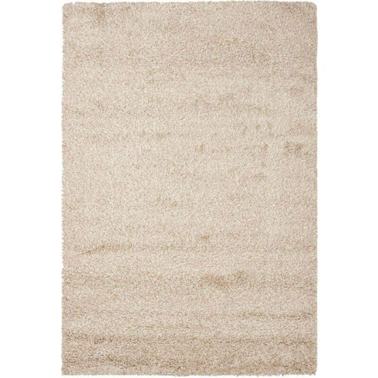 Premium Beige & Ivory Mix Microfiber Carpet – 2-Inch Pile, Luxurious Soft Touch, Anti-Skid Base