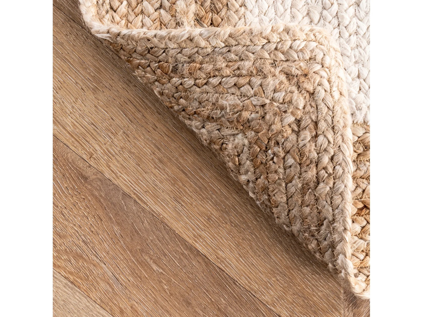 Rugsmore Rugs Collection-Natural Jute Racta Boarder Area Rug. ( Shaggy Living Room carpet , Bedside Runners )