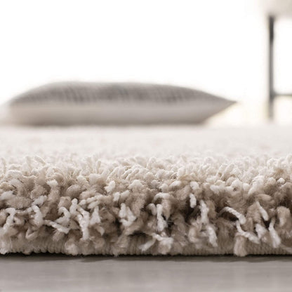 Extra Soft Multi Color Carpet – 2 Inch Pile for Living Room – Plush Feel with Anti-Skid Rubber Backing