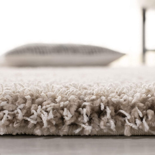 Extra Soft Multi Color Carpet – 2 Inch Pile for Living Room – Plush Feel with Anti-Skid Rubber Backing