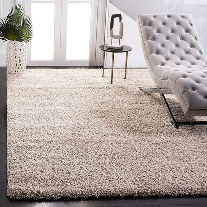 Extra Soft Multi Color Carpet – 2 Inch Pile for Living Room – Plush Feel with Anti-Skid Rubber Backing