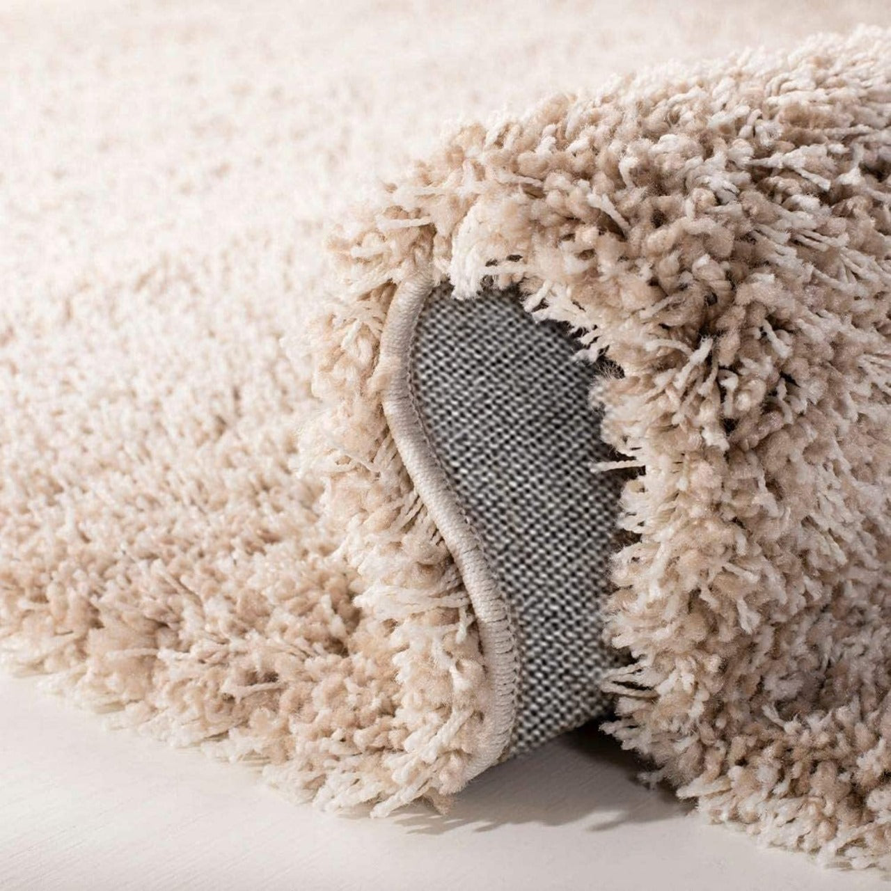 Extra Soft Multi Color Carpet – 2 Inch Pile for Living Room – Plush Feel with Anti-Skid Rubber Backing