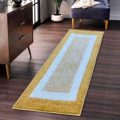 Low Cut Pile Multicolour Box Design Beautiful Premium Micro Runner - Soft Feel, Anti-Skid Rubber Backing