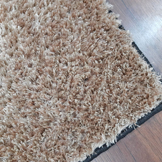 Multicolour 3D Zigzag Shaggy Microfiber Rug – Soft Feel with Anti-Skid Rubber Backing